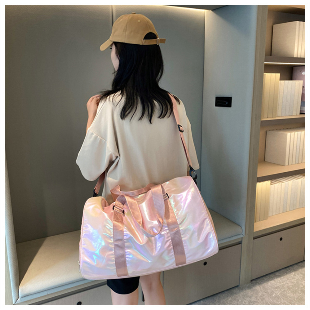 Luxury Bags Luggage - 女性用シューズコンパートメント付きウィークエンダーバッグ、一晩旅行かばん、高級バッグ
