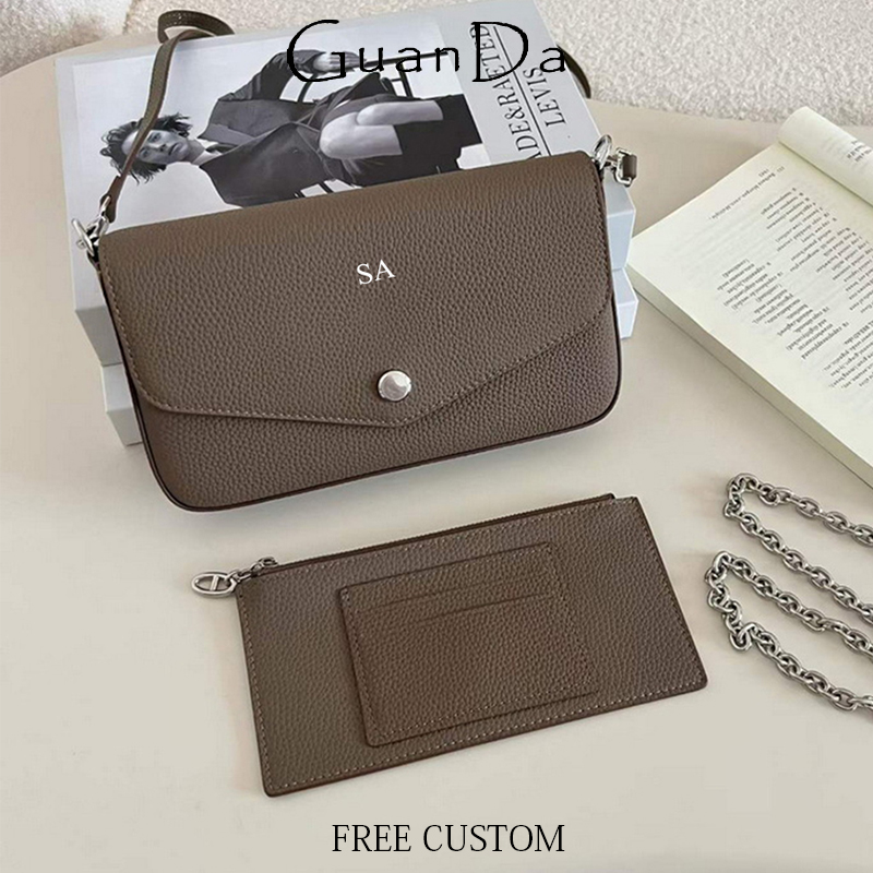 Luxury Bags Names - 高級女性用本革ショルダーバッグ、カスタムネーム入り、旅行、パーティー、ファッション、クロスボディバッグ、レディース牛革製スマホポーチ、カードウォレット、ギフト