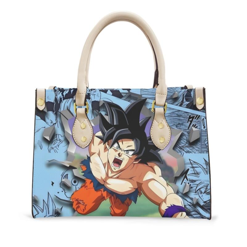 Luxury Bags Luggage - アニメドラゴンボールバッグ女性 Pu レザーハンドバッグ孫悟空メッセンジャーバッグ高級ハンドバッグカスタマイズされたハンドバッグフェスティバルギフト