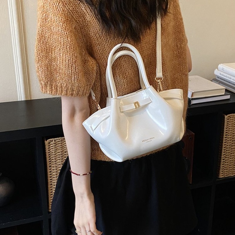 Luxury Bags Best - ヴィンテージ高級おむつバッグハイエンドミニマリストサッチェルエレガントなクロスボディ財布女性用ベストスーパースターショーレザートート