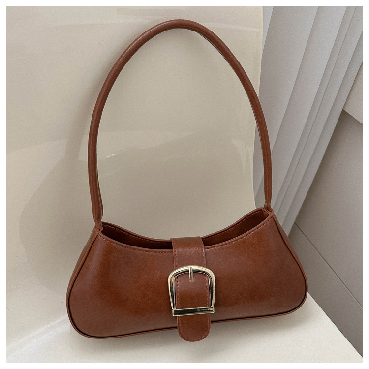 Luxury Bags Vegan Leather - ラグジュアリー2026新作ヴィーガンレザーショルダーバッグ レディース、小さめクロスボディバッグ シックなアンダーアームバッグ デイリーユース 旅行 ギフトに最適