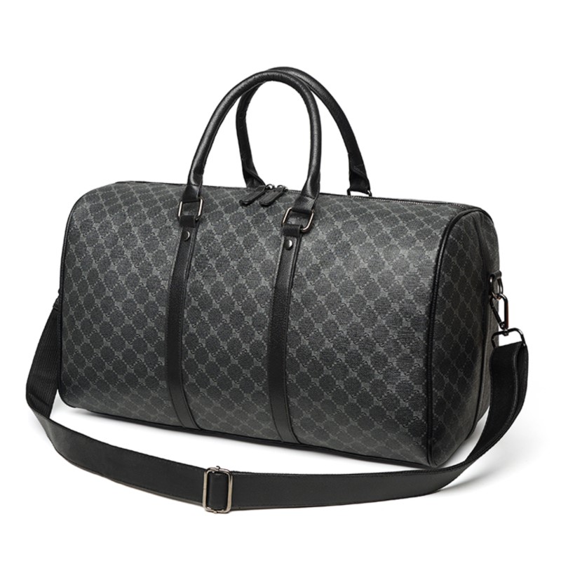 Luxury Bags Vegan Leather - 高級感あふれる2026年新作トラベルバッグ メンズレジャー旅行フィットネス レディース大容量スーツケース ハンドバッグ 機内持ち込みトラベルダッフルバッグ