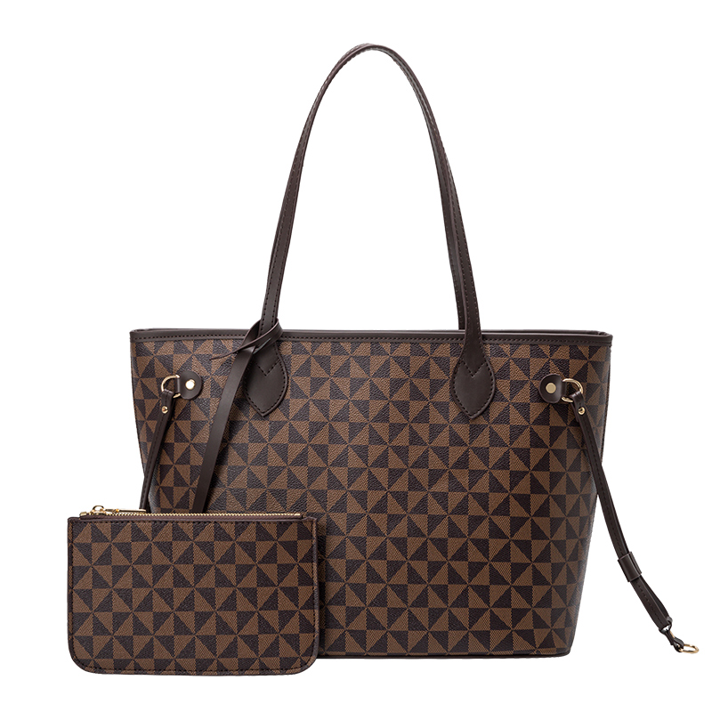 Luxury Bags Vegan Leather - 高級トートショルダーバッグ女性用ハンドバッグ女性用財布クラシックファッションレディビーガンレザートップハンドルデザイナーサッチェル