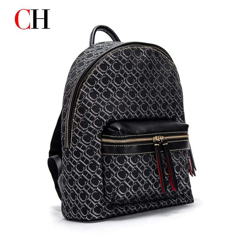 Xl Luxury Bags - CH ショルダーバッグ高級ブランド大容量通勤旅行バックパック 2026 新しい高級ブランドデザイナーユニセックス学生トート収納