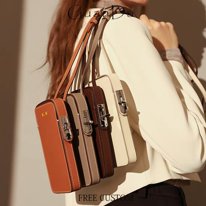 Luxury Bags Names - 女性のための本革のクロスボディフォンバッグ,カスタム名のハンドバッグ,ショルダーストラップ,カジュアルな女性の財布,カードの財布,高級デザイン,ファッション