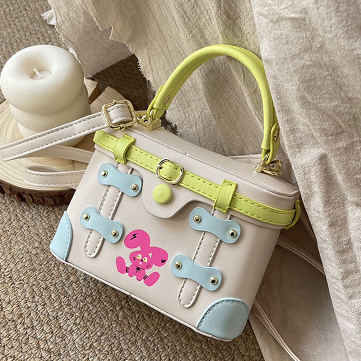 Luxury Bags China Wholesale - 新作ラグジュアリーデザイナーリベットPUレザー花柄プリントレディースハンドバッグ レトロクロスボディバッグ ボックストート ホットセールハンドバッグ 卸売
