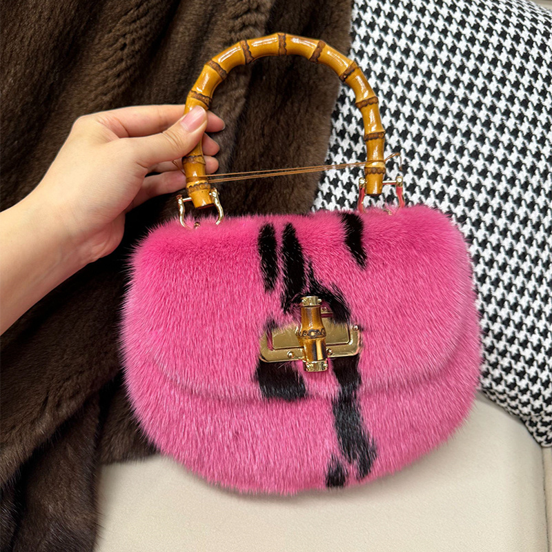 Luxury Bags Gr - 女性のバッグミンクファーハンドバッグデザイナーバッグ女性の高級 2026 ファッションショルダーバッグクロスボディデイリーパーティーハンドバッグ女性のためのバッグ