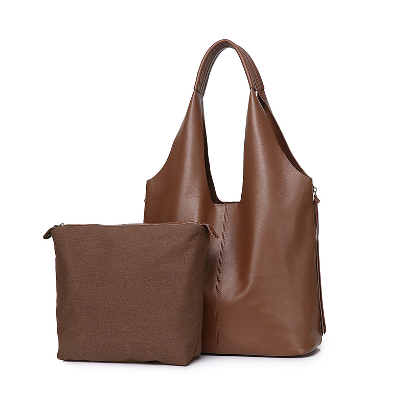 高級牛革製レディース トートバッグ、柔らかく大容量のハンドバ - Luxury Bags Gr のレビューと価格