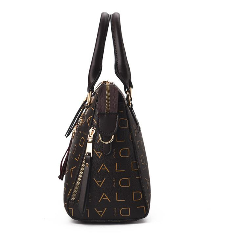 ファッション英字ハンドバッグ女性 Pu レザータッセルトップ - Xl Luxury Bags のレビューと価格