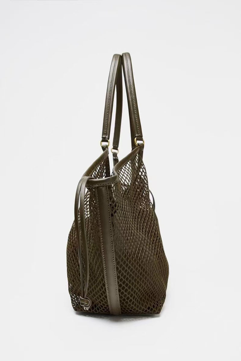 新しい PU レザーウィングトートバッグ広々としたクラッチバ - Luxury Bags Luggage のレビューと価格