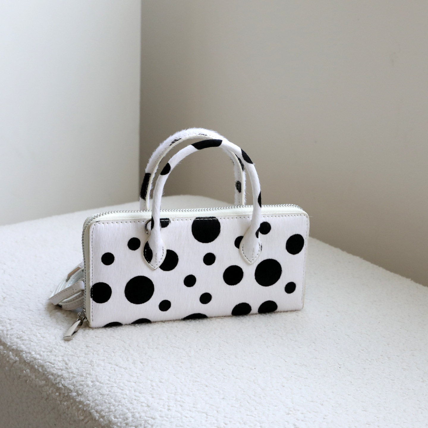 2026 新しいニッチデザイナーハンドバッグ女性高級馬毛ポル - Luxury Bags Gr のレビューと価格