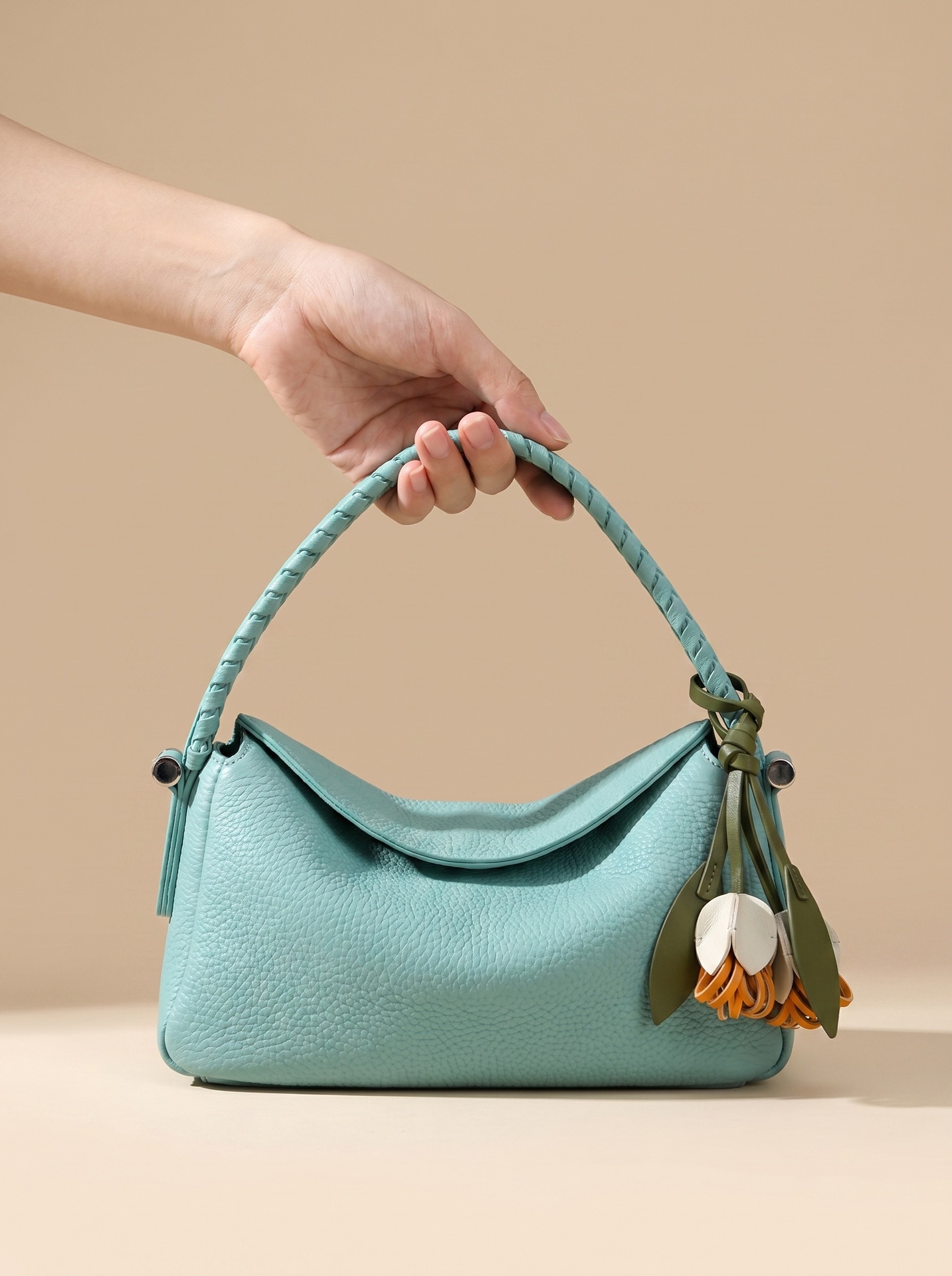 牛革本革ハンドバッグ女性ヴィンテージショルダーバッグ団子バッ - Xl Luxury Bags のレビューと価格