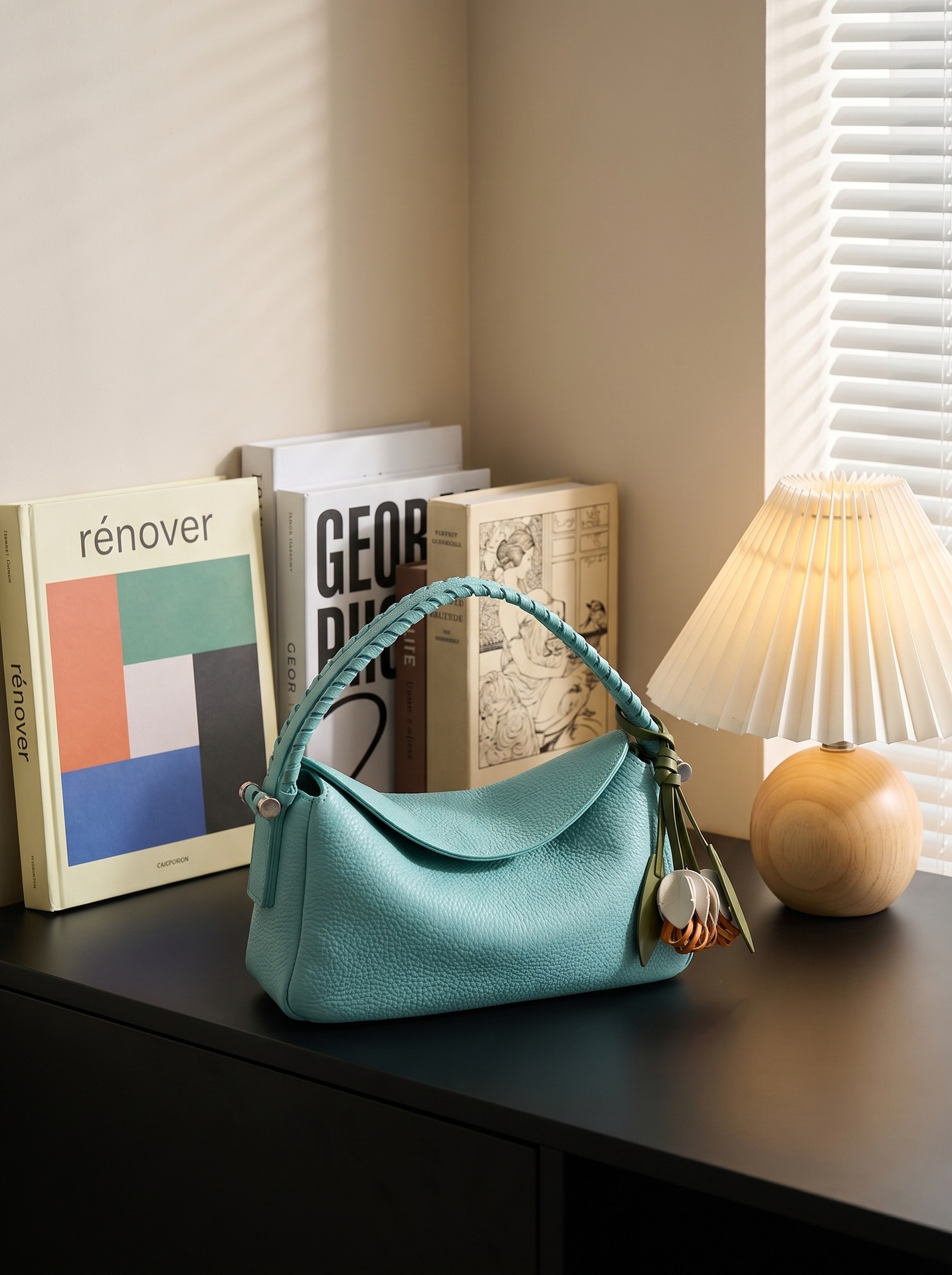 牛革本革ハンドバッグ女性ヴィンテージショルダーバッグ団子バッ - Xl Luxury Bags のレビューと価格