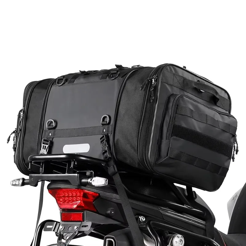 高級隠し収納トランクバイクバッグ車旅行荷物ラック - Luxury Bags Luggage のレビューと価格