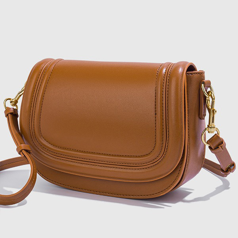 ミニマリストステッチサドルクロスボディバッグ レディース ラ - Luxury Bags Vegan Leather のレビューと価格