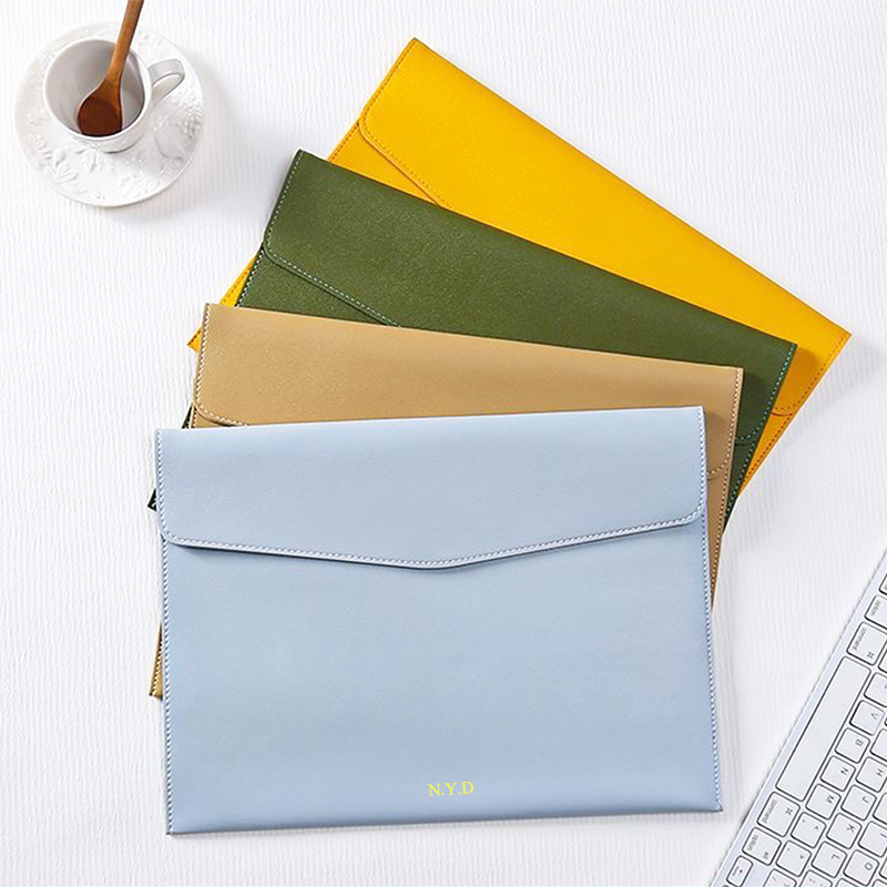 PUレザードキュメント収納バッグ、a4ドキュメントポーチ、ポ - Luxury Bags Names のレビューと価格