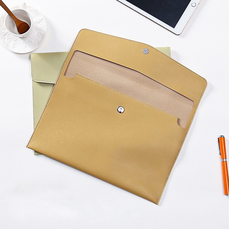 PUレザードキュメント収納バッグ、a4ドキュメントポーチ、ポ - Luxury Bags Names のレビューと価格
