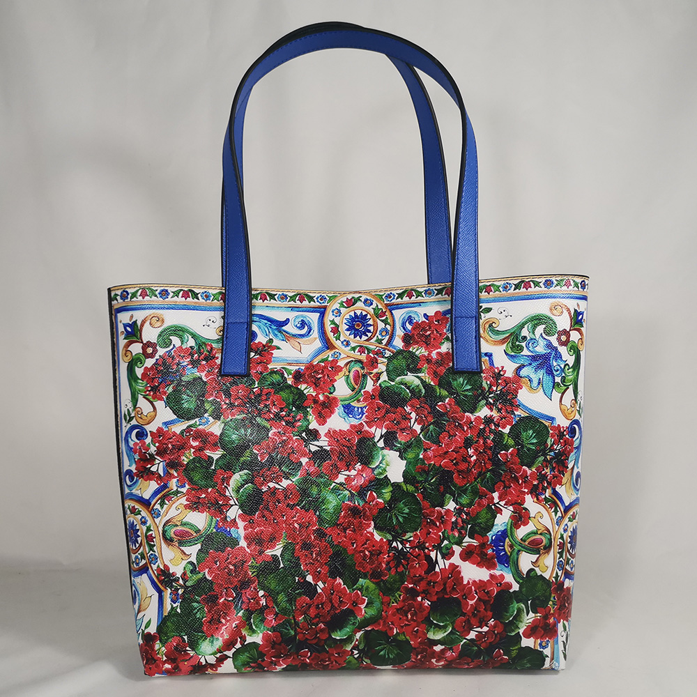 女性のための本革の花柄のハンドバッグ,デザイナーのバッグ,シ - Luxury Bags Vegan Leather のレビューと価格