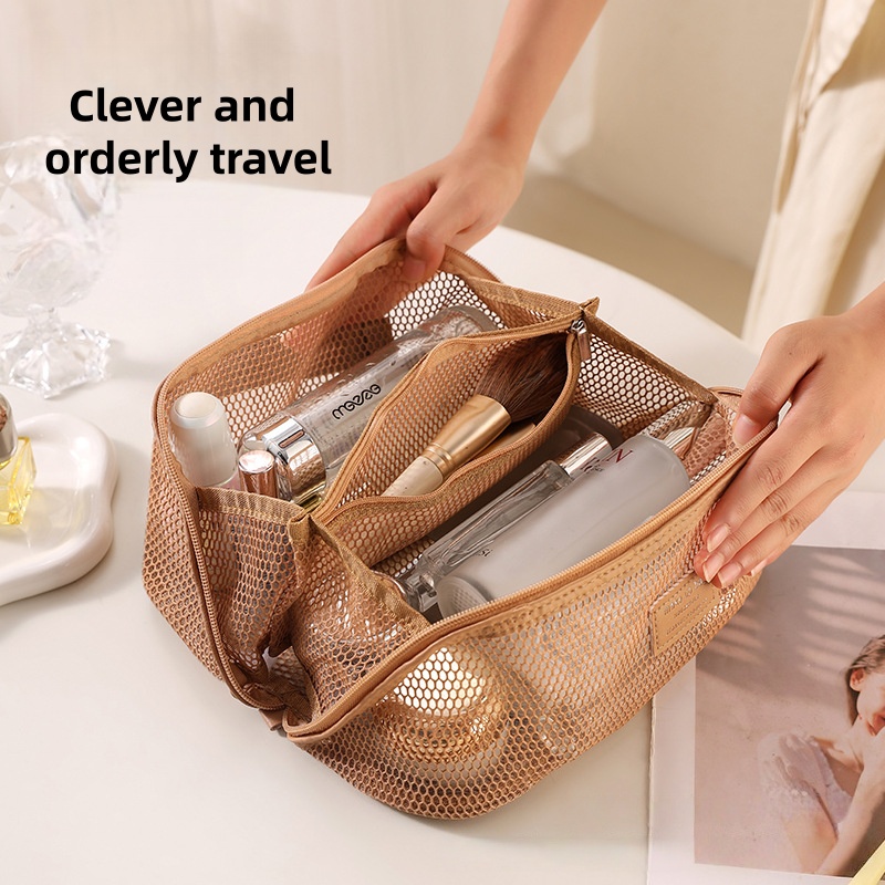 卸売工場供給 シースルーメッシュ化粧品収納バッグ 携帯用大容 - Luxury Bags China Wholesale のレビューと価格