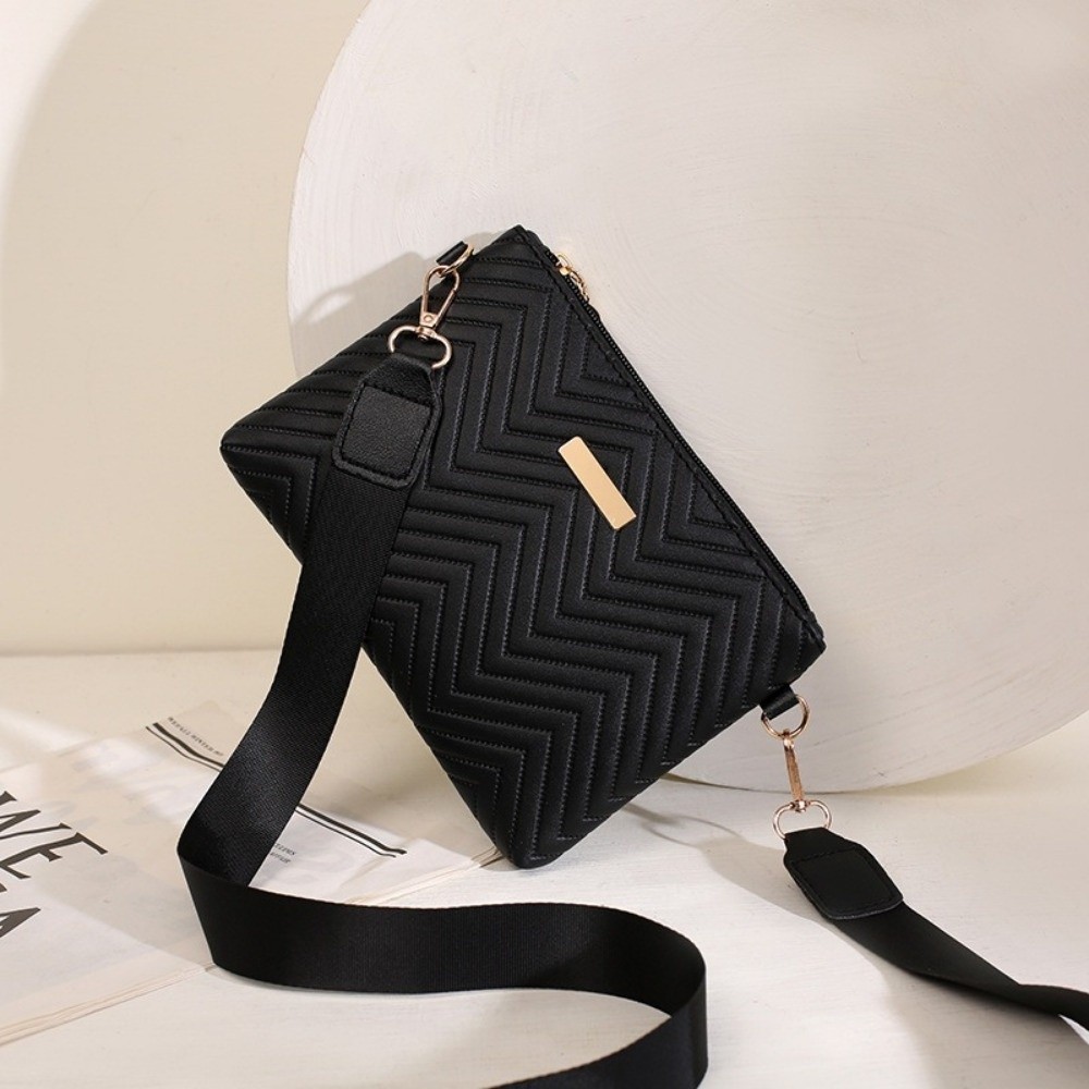 ミニマリストキルティングチェーンクロスボディバッグ PU ウ - Chain Crossbody Quilted のレビューと価格