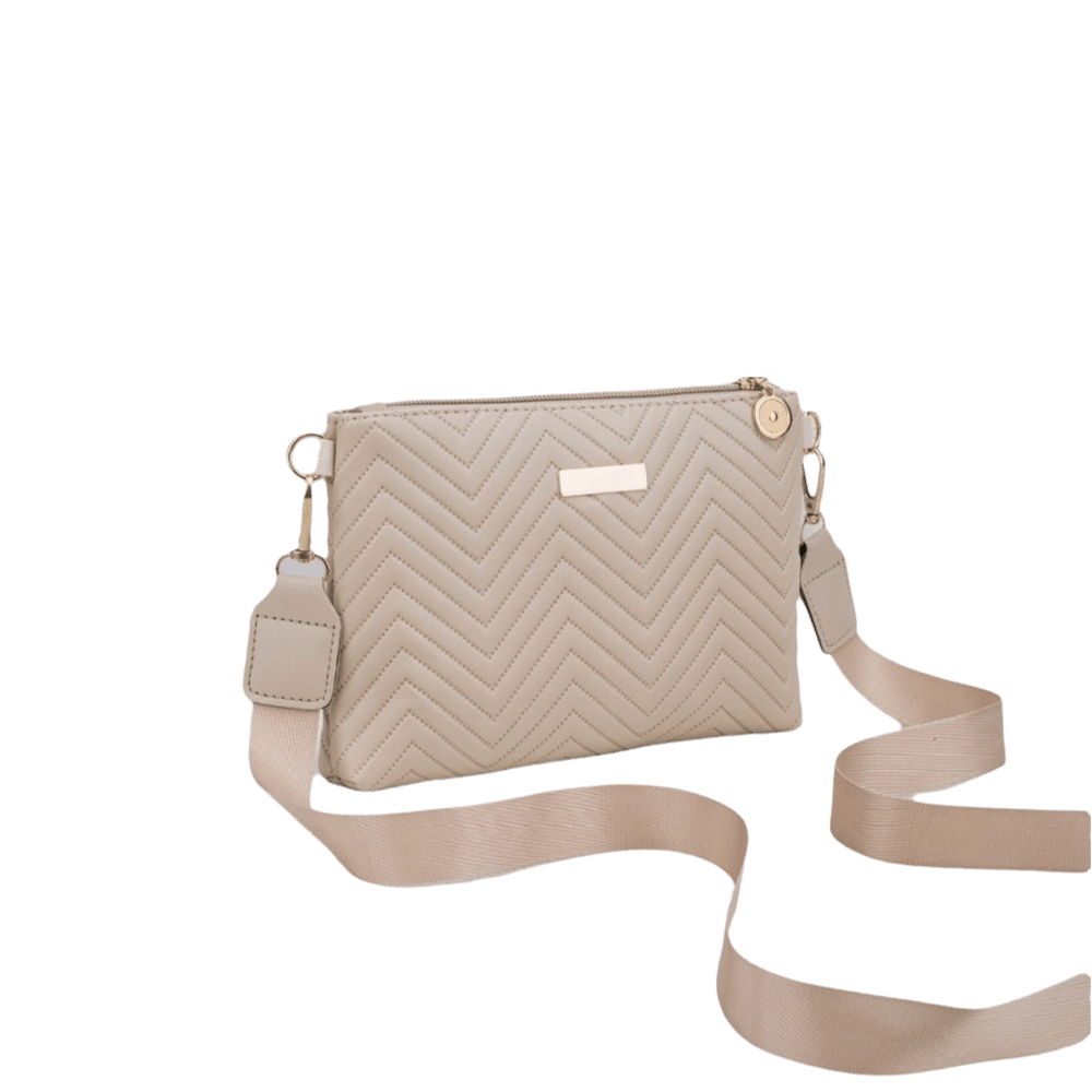ミニマリストキルティングチェーンクロスボディバッグ PU ウ - Chain Crossbody Quilted のレビューと価格