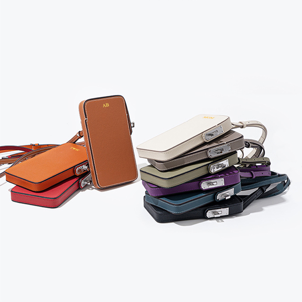 高級 EP レザー女性電話バッグファッションカスタム名ミニ女 - Luxury Bags Names のレビューと価格
