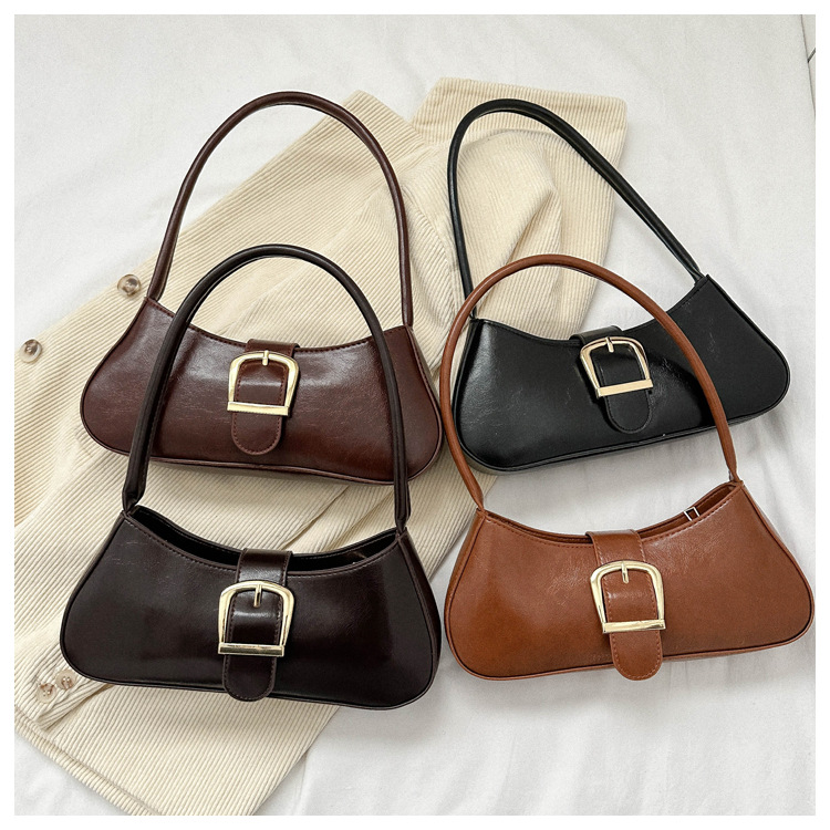 ラグジュアリー2026新作ヴィーガンレザーショルダーバッグ  - Luxury Bags Vegan Leather のレビューと価格