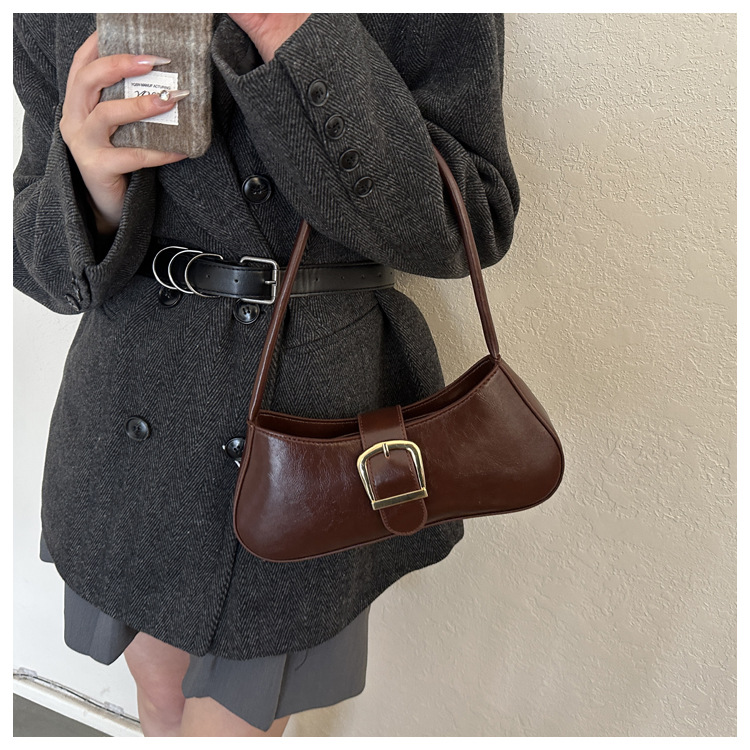 ラグジュアリー2026新作ヴィーガンレザーショルダーバッグ  - Luxury Bags Vegan Leather のレビューと価格