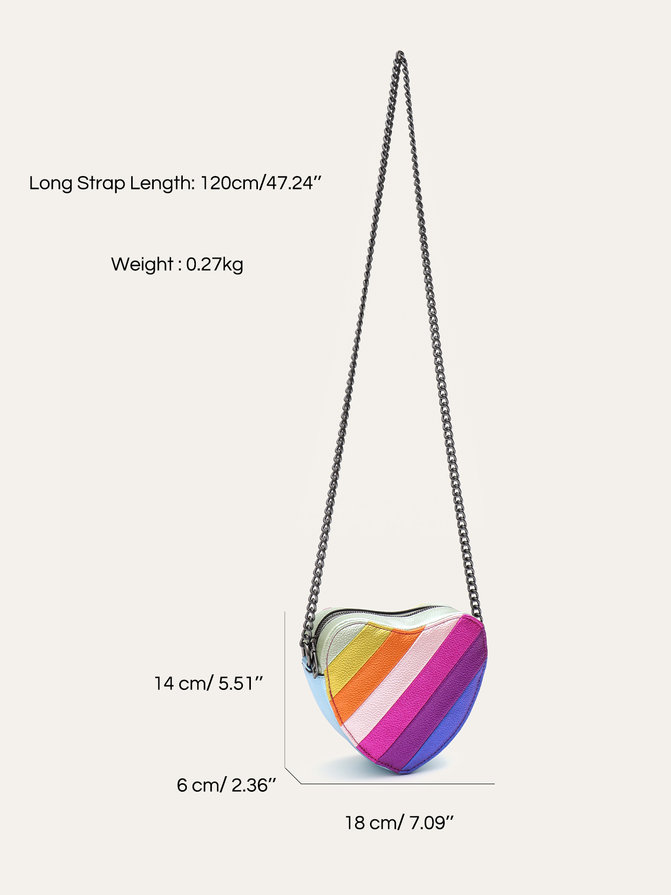 CEZIRA レディース ラグジュアリー ハート型 PU ヴ - Luxury Bags Vegan Leather のレビューと価格