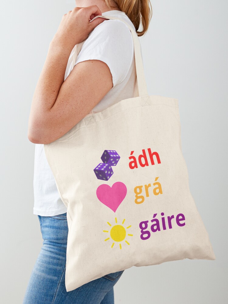 ádh Grá Gáire トートバッグ ポータブルショッピ - Luxury Bags Gr のレビューと価格