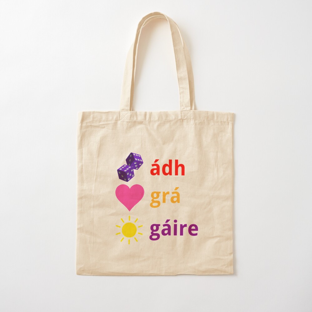 ádh Grá Gáire トートバッグ ポータブルショッピ - Luxury Bags Gr のレビューと価格