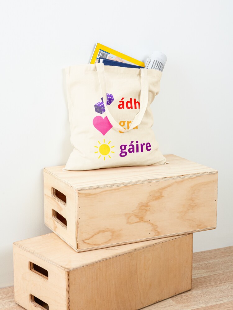 ádh Grá Gáire トートバッグ ポータブルショッピ - Luxury Bags Gr のレビューと価格