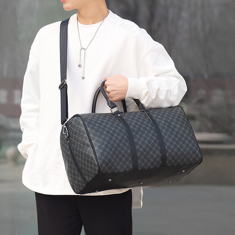 高級感あふれる2026年新作トラベルバッグ メンズレジャー旅 - Luxury Bags Vegan Leather のレビューと価格