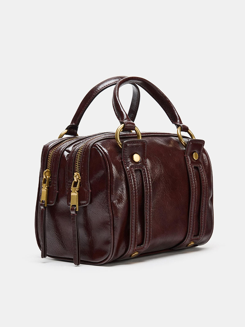 高品質 PU レザー財布女性のファッションソフトミニボストン - Chain Crossbody Quilted のレビューと価格