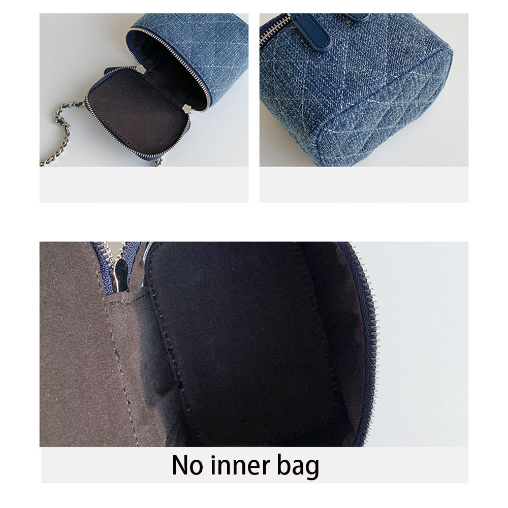 小さなキルティングボックスクロスボディ財布女性デザイナーデミ - Chain Crossbody Quilted のレビューと価格