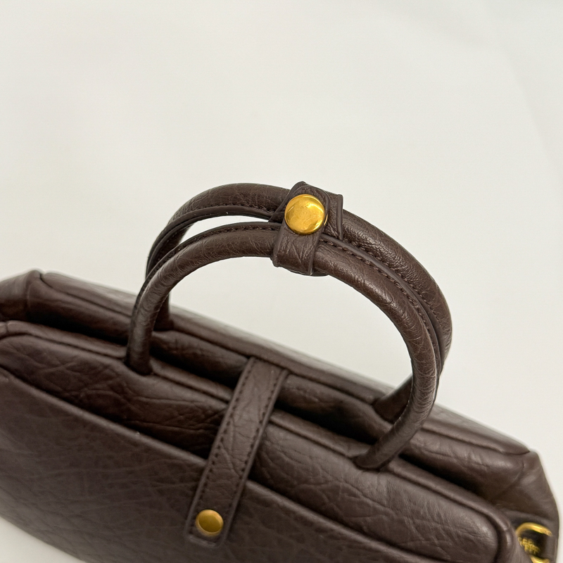 MOODS ヴィンテージトップハンドルバッグ女性用ビーガンレ - Luxury Bags Vegan Leather のレビューと価格