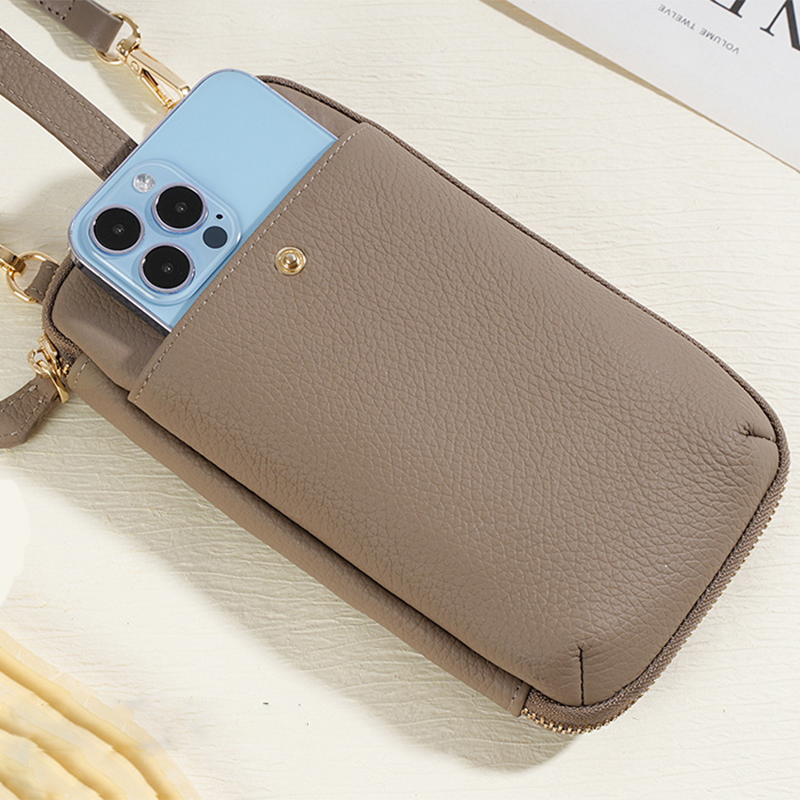 女性用本革クロスオーバーバッグ,大容量ジッパー,高級デザイン - Luxury Bags Names のレビューと価格