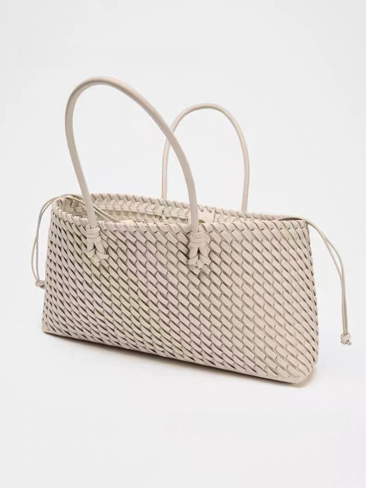 新作ラグジュアリーデザイナービーガンレザー織りトートバッグフ - Luxury Bags Vegan Leather のレビューと価格