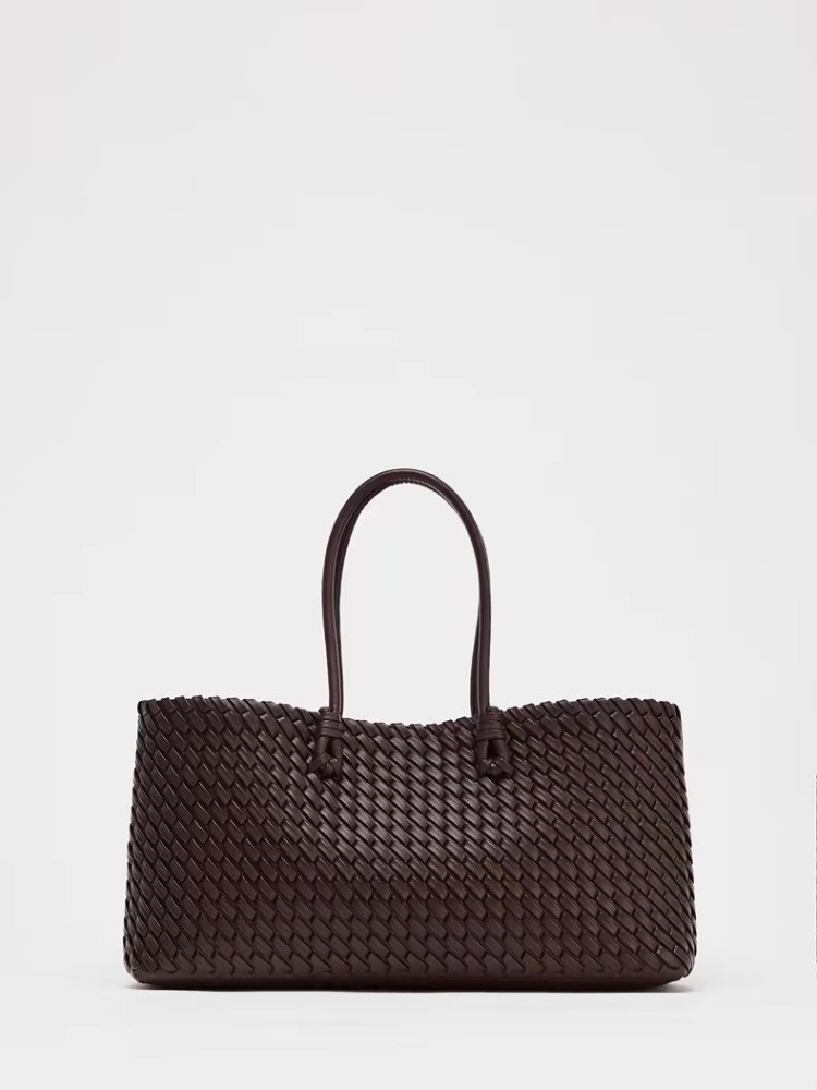 新作ラグジュアリーデザイナービーガンレザー織りトートバッグフ - Luxury Bags Vegan Leather のレビューと価格