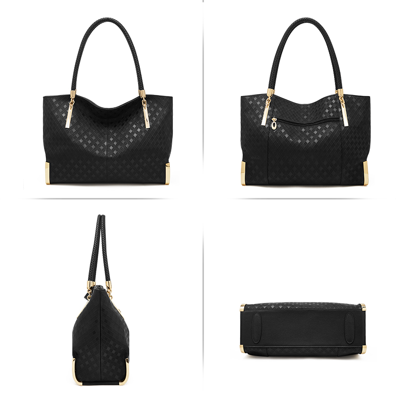 FOXER 本革レディースハンドバッグエレガントで豪華なデザ - Luxury Bags Best のレビューと価格