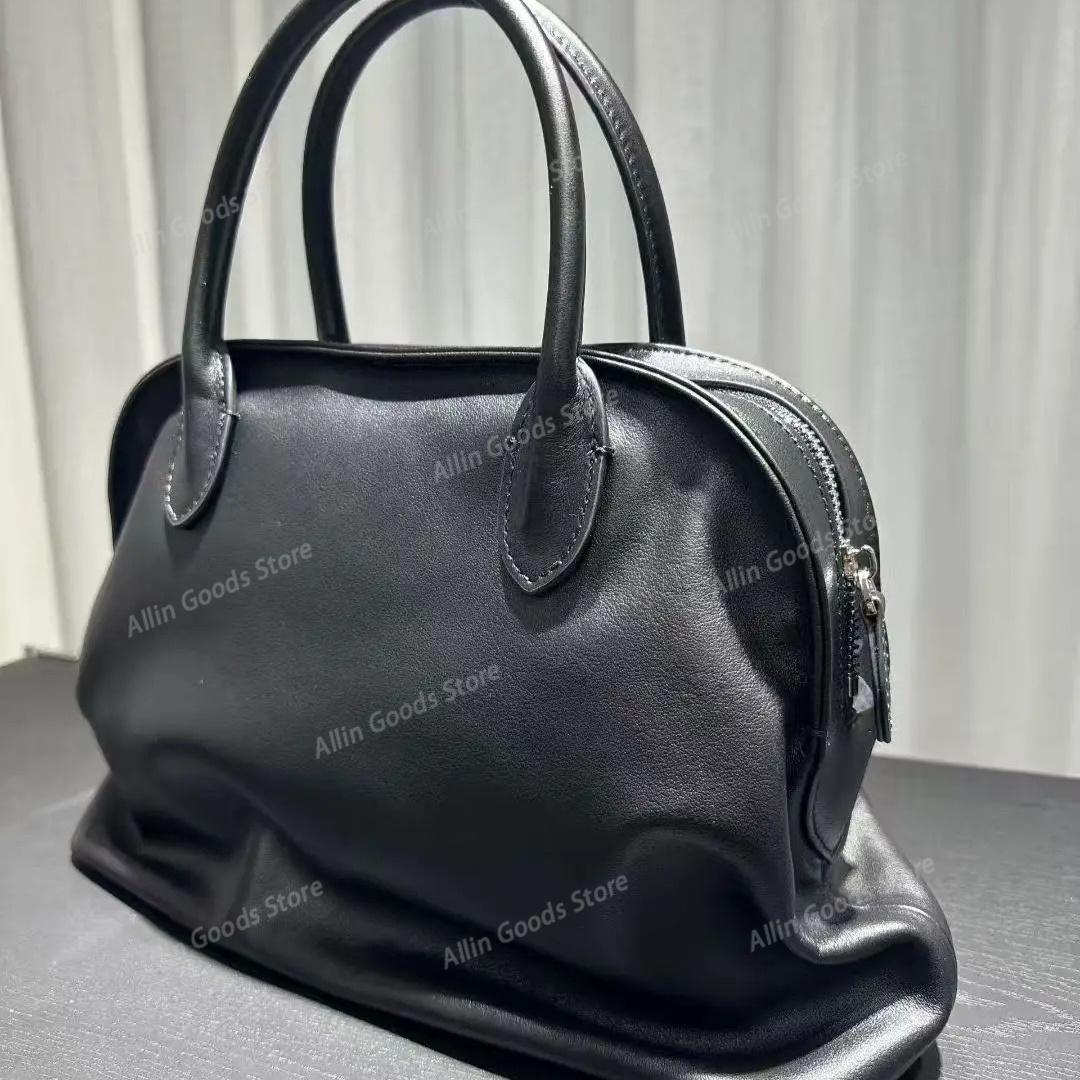 本物の牛革製ミニシェルトートバッグ、女性用、高級デザイナーシ - Luxury Bags Gr のレビューと価格
