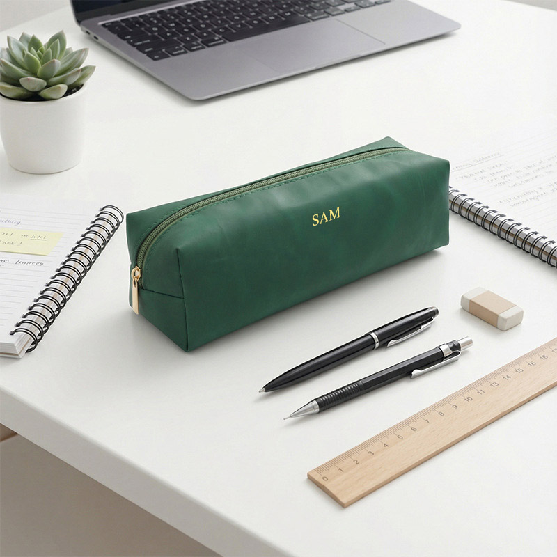 ヴィンテージPUレザー カスタムイニシャル入りペンポーチ ジ - Luxury Bags China Wholesale のレビューと価格