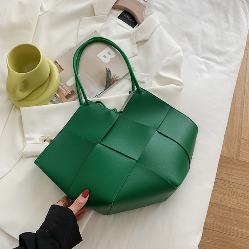高級大型トートバッグ女性菱形大容量ショッピングハンドバッグ女 - Xl Luxury Bags のレビューと価格
