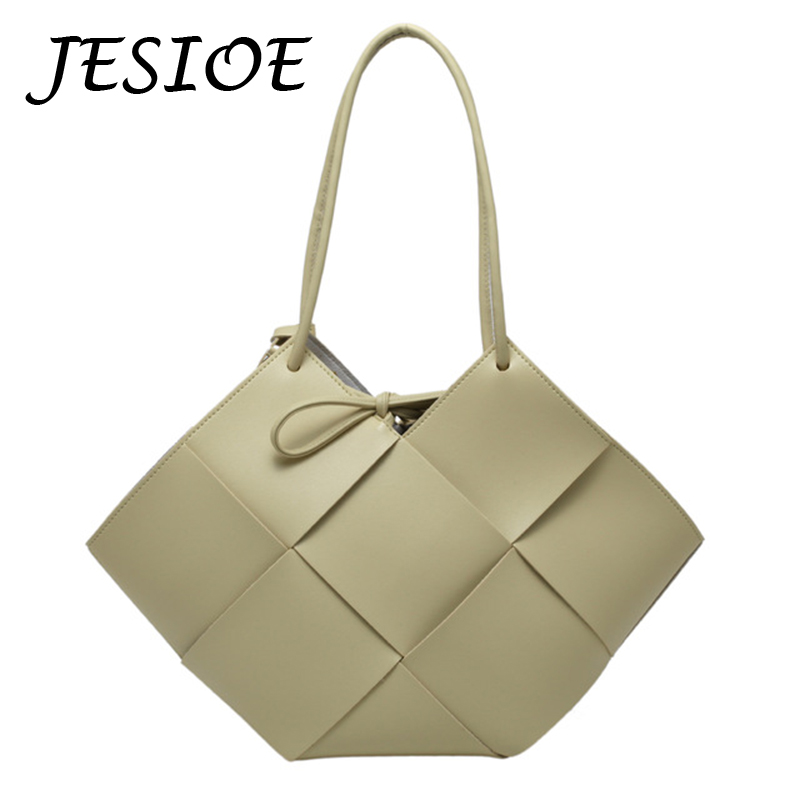 高級大型トートバッグ女性菱形大容量ショッピングハンドバッグ女 - Xl Luxury Bags のレビューと価格