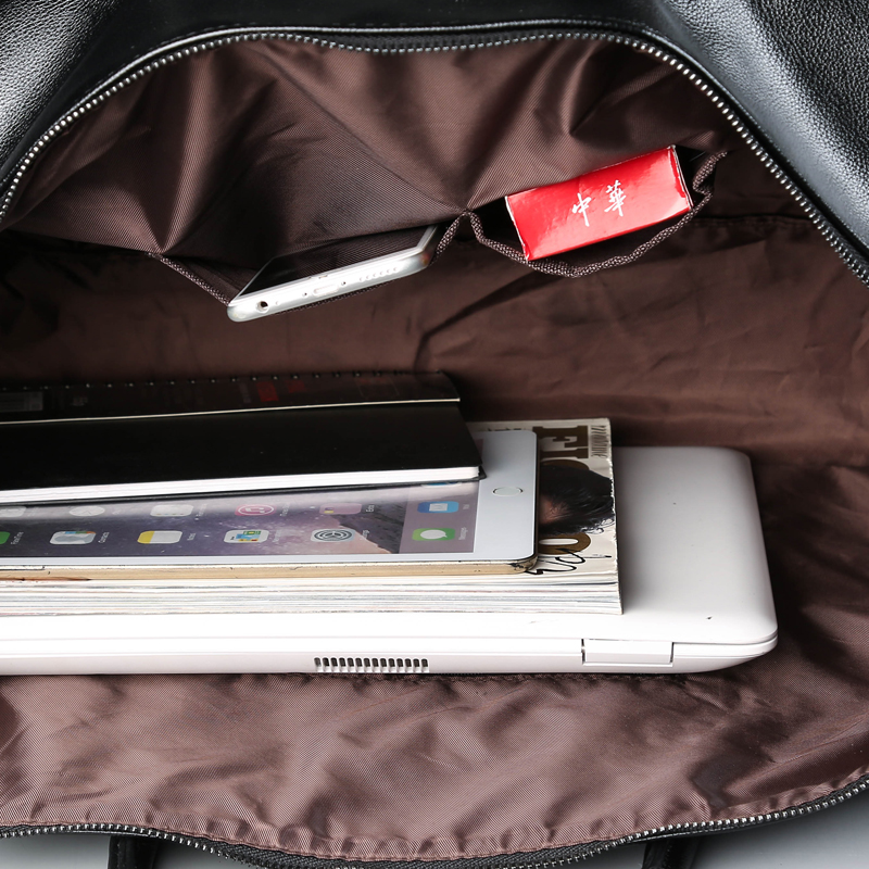 高級男性旅行バッグヴィンテージブランドレザーハンドバッグビッ - Luxury Bags Luggage のレビューと価格