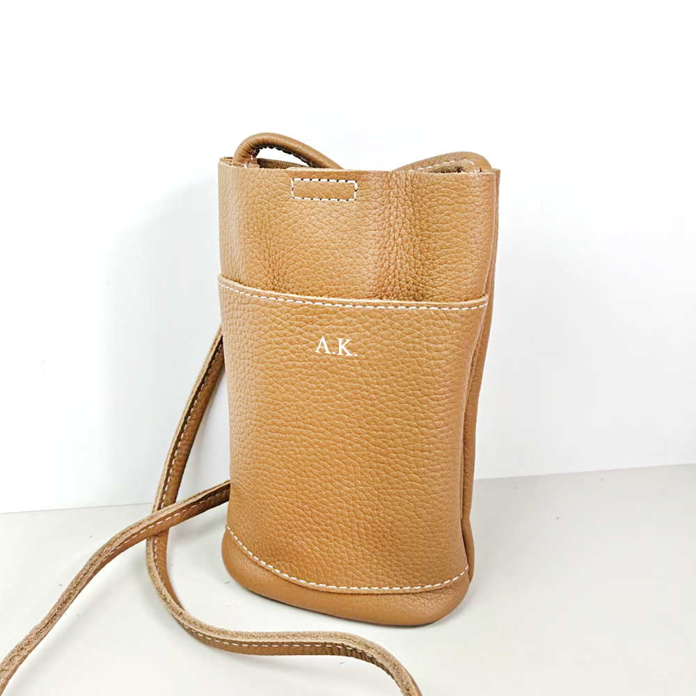 女性用本革クロスオーバーバッグ,パーソナライズされた文字の牛 - Luxury Bags Names のレビューと価格