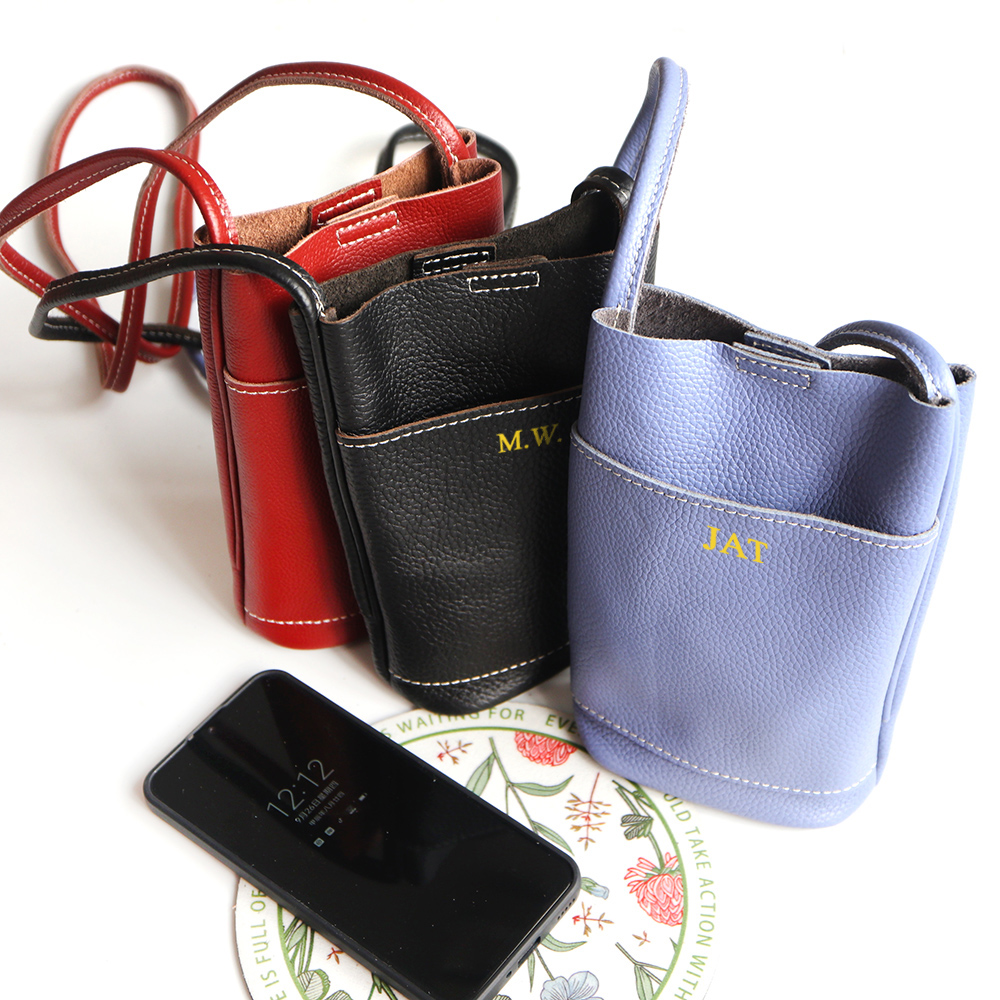 女性用本革クロスオーバーバッグ,パーソナライズされた文字の牛 - Luxury Bags Names のレビューと価格