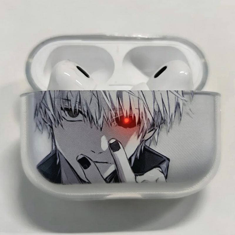 アニメ高級東京喰種イヤホンケース Airpods 4 3用  - Luxury Bags Tokyo のレビューと価格