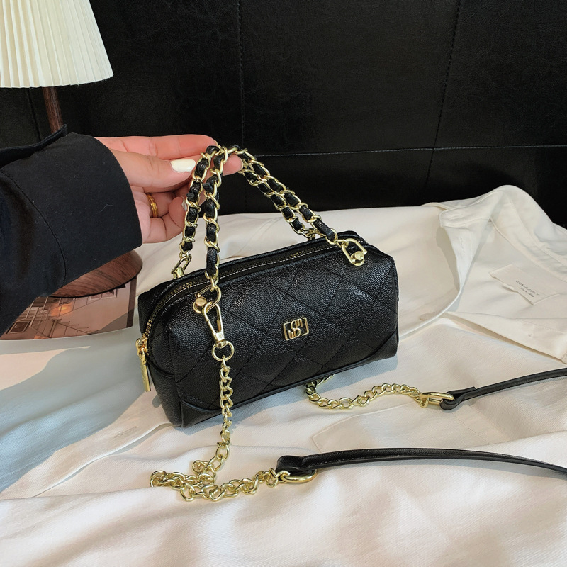 女性ヴィンテージハンドバッグ 2026 新しいキルティングダ - Chain Crossbody Quilted のレビューと価格