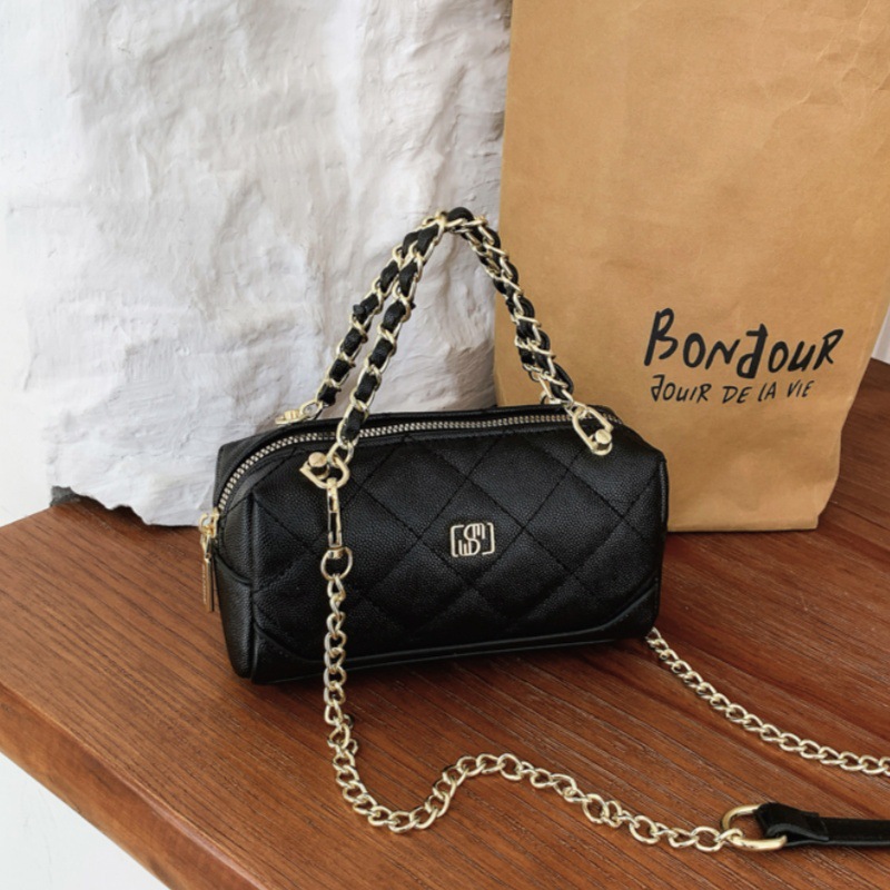 女性ヴィンテージハンドバッグ 2026 新しいキルティングダ - Chain Crossbody Quilted のレビューと価格